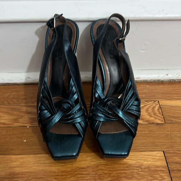 Marni Platform Heels - Picture 2 of 9